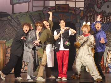 ふぉ～ゆ～辰巳雄大「絶対に負けられない演劇がここにある」と主演舞台に闘志 M-1王者ノンスタ石田との共演には緊張
