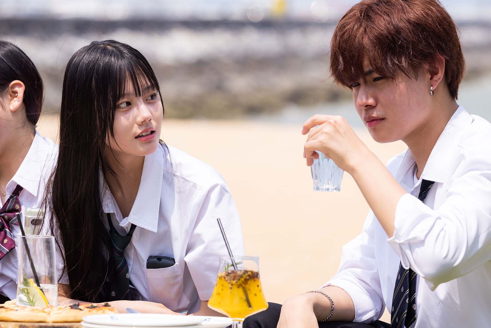 「今日、好きになりました。-パタヤ編-」第1話（C）AbemaTV, Inc.