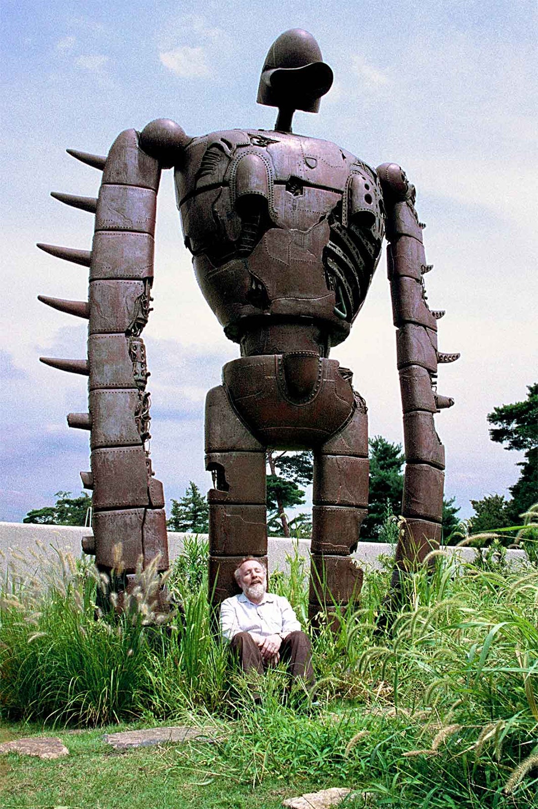 「天空の城ラピュタ」に登場するロボット兵／画像提供：三鷹の森ジブリ美術館（C）Museo d’Arte Ghibli