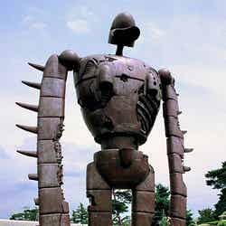 「天空の城ラピュタ」に登場するロボット兵／画像提供：三鷹の森ジブリ美術館（C）Museo d’Arte Ghibli