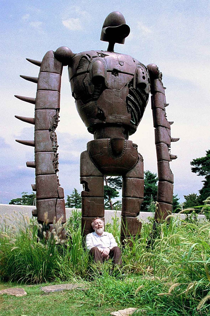 「天空の城ラピュタ」に登場するロボット兵/画像提供:三鷹の森ジブリ美術館(C)Museo d’Arte Ghibli