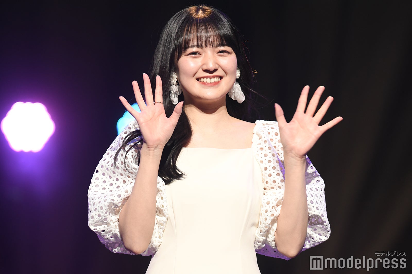 「MISS OF MISS CAMPUS QUEEN CONTEST 2022」ステージの様子（C）モデルプレス