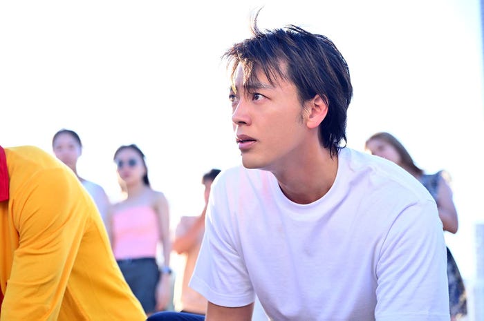 竹内涼真「ブラックペアン シーズン2」第1話より(C)TBS