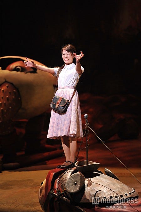 公開稽古の様子/高畑充希