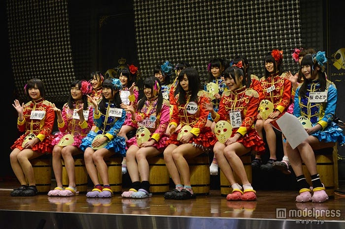 「仮面女子のやっぱ全力だね~!」収録中の様子