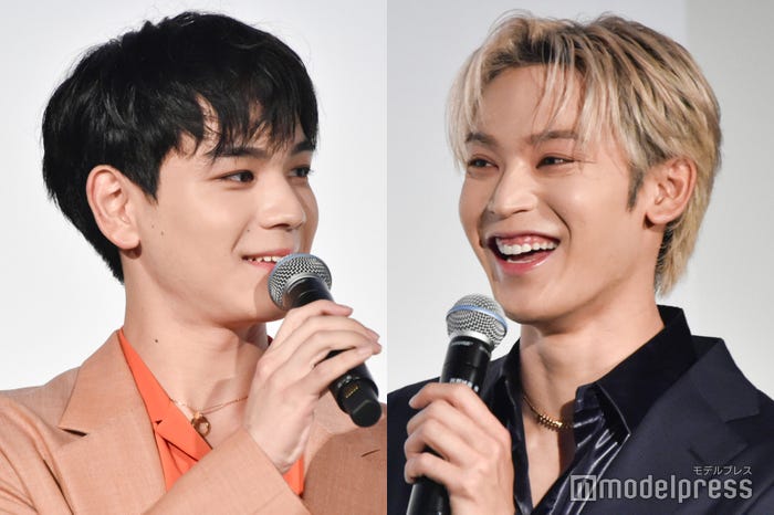 豆原一成、與那城奨(C)モデルプレス