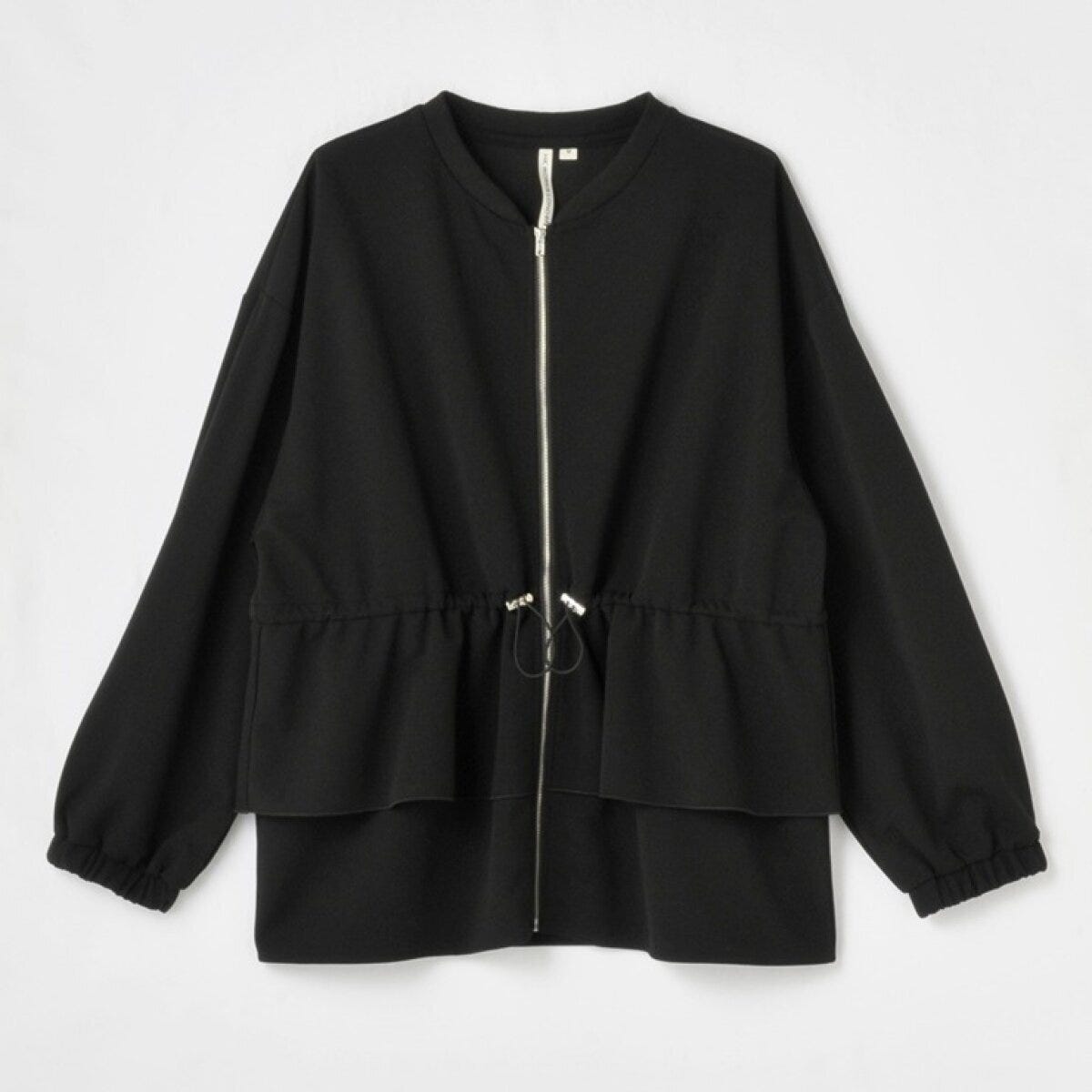 2026春しまむら大人女性おすすめ黒ブルゾン