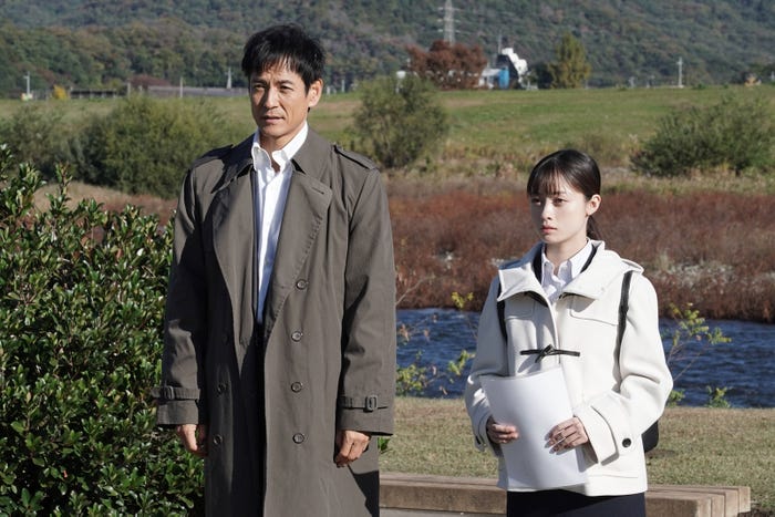 沢村一樹、橋本環奈「トクメイ!警視庁特別会計係」第8話(C)カンテレ