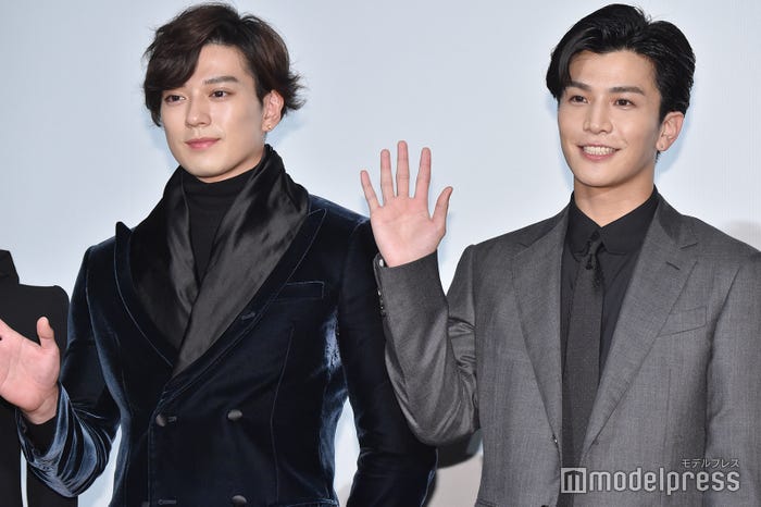 新田真剣佑、岩田剛典(C)モデルプレス