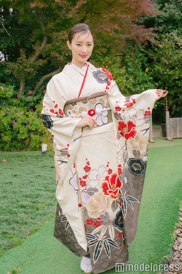 宮本茉由（C）モデルプレス