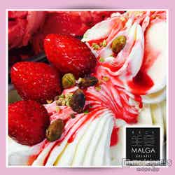 マルガージェラート(石川県)塩ピスタチオとオレンジバニラのマスカルポーネ/画像提供:ジェラートワールドツアー東京事務局【モデルプレス】