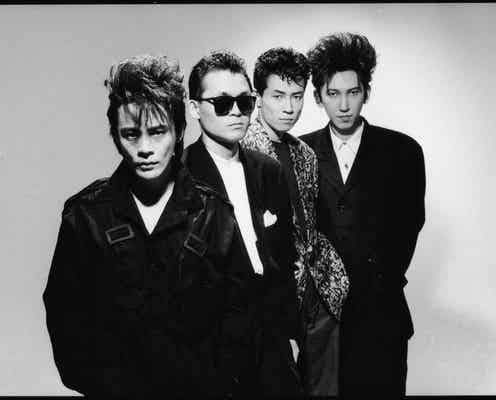 BOOWY、伝説的ライブ「“GIGS” CASE OF BOOWY」のアルバム化発表