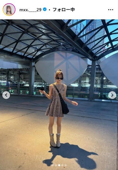 長谷川美月Instagramより