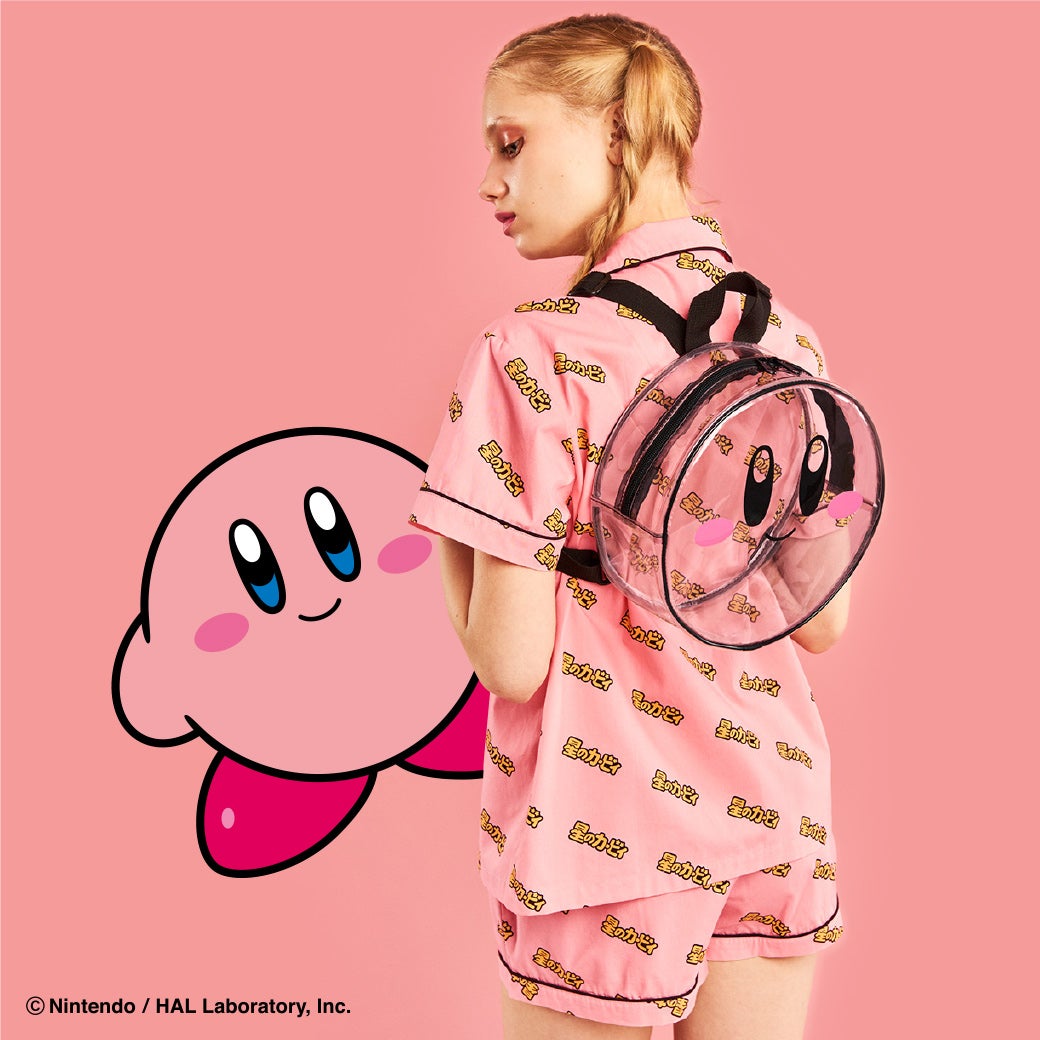 カービィのピンクの世界観を活かした乙女心をくすぐるアイテムたち