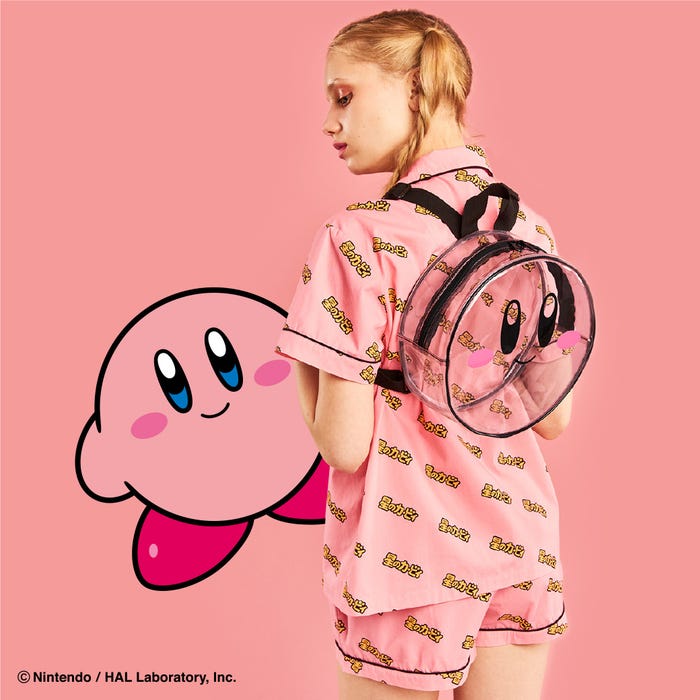 カービィのピンクの世界観を活かした乙女心をくすぐるアイテムたち