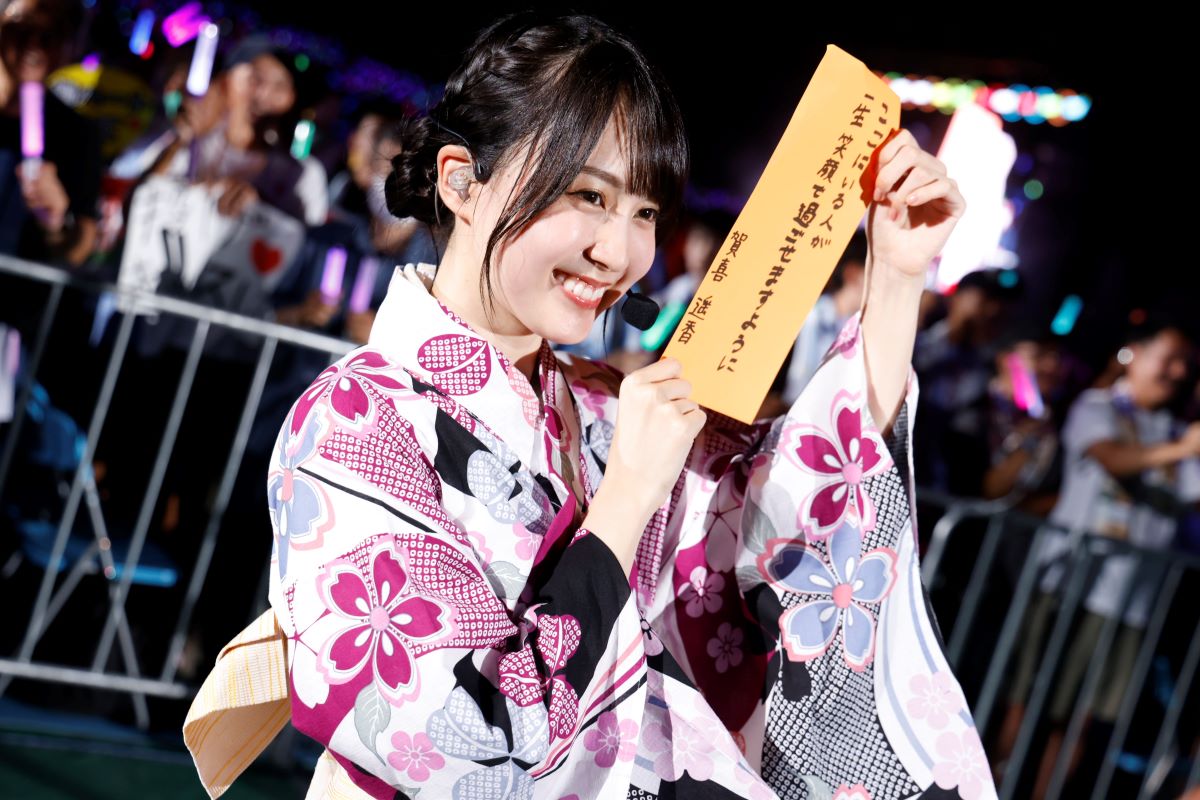 乃木坂46「真夏の全国ツアー2024」撮影：鈴木健太（KENTA Inc.）