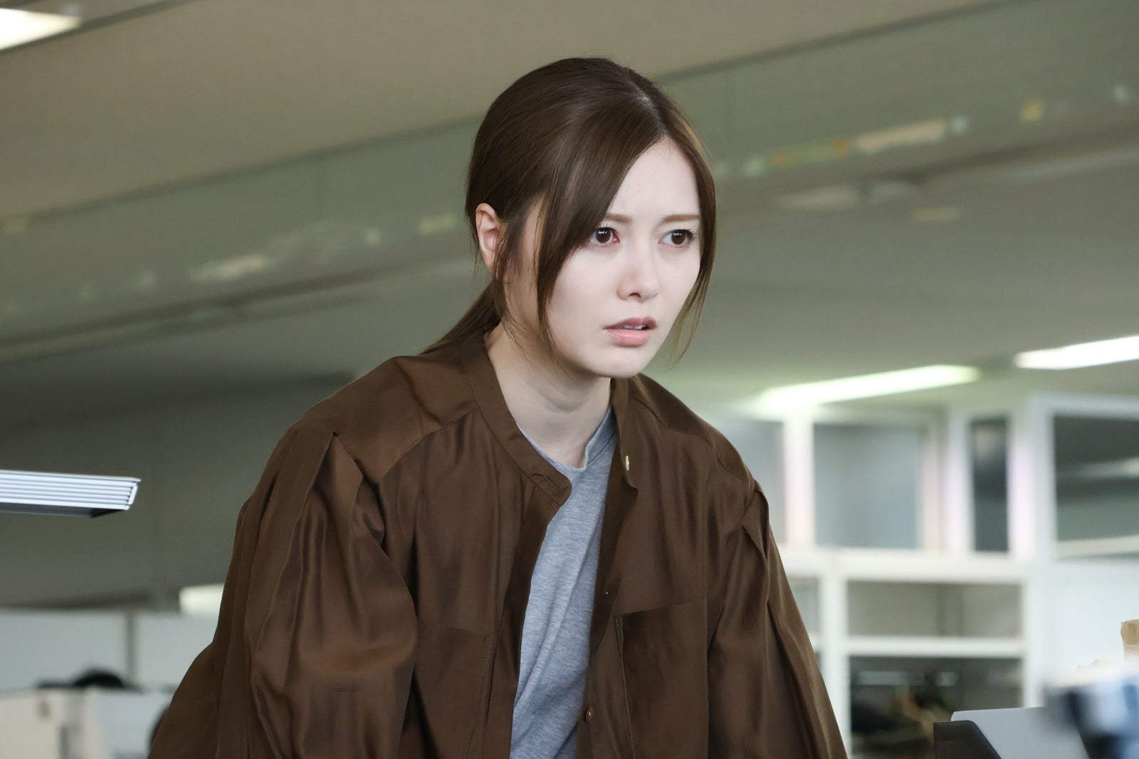 白石麻衣「オクラ〜迷宮入り事件捜査〜」第2話（C）フジテレビ