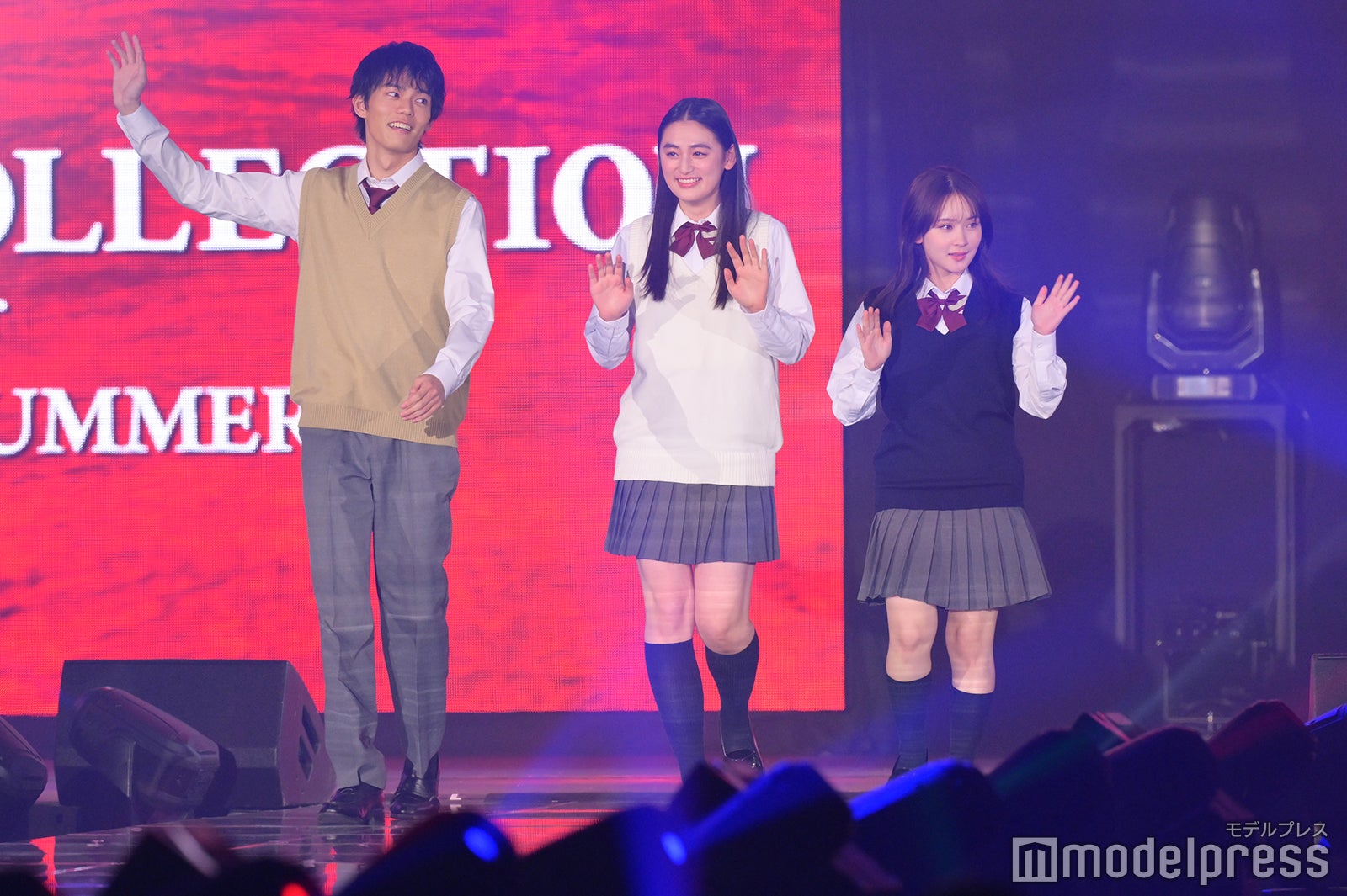 （C）モデルプレス