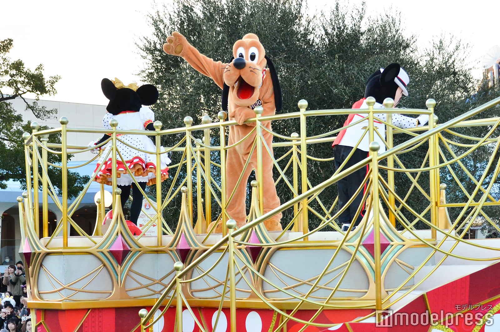 「ベリー・ミニー・リミックス」（C）モデルプレス（C）Disney