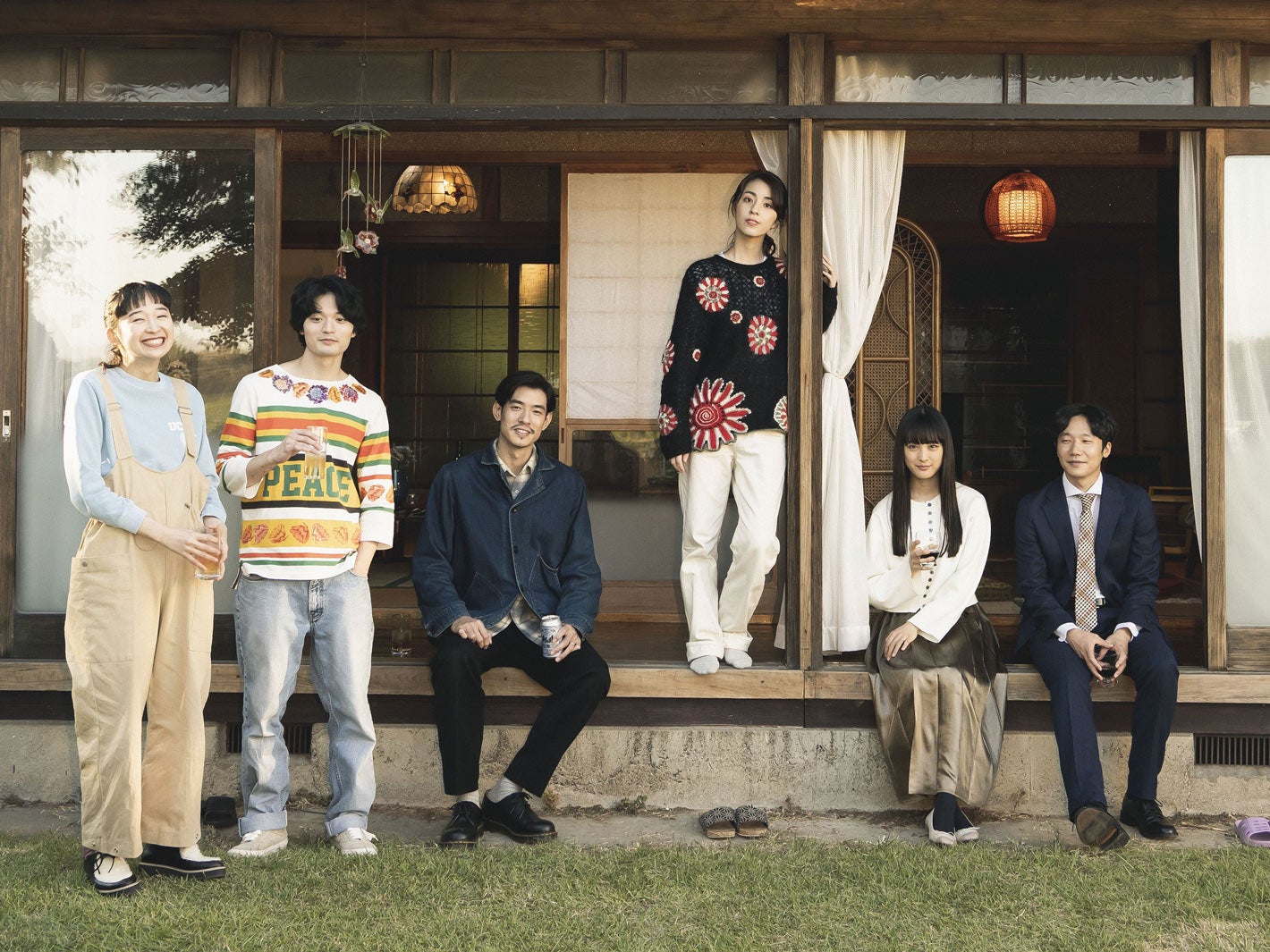 前原滉＆大友花恋、コロナ禍の夫婦役に挑戦　柳ゆり菜らメインキャスト・ポスタービジュアルも解禁＜散歩時間～その日を待ちながら～＞