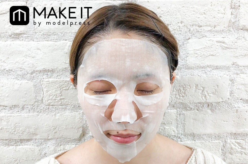 バリアリペア／シートマスク／もっちり 使用 (C)メイクイット