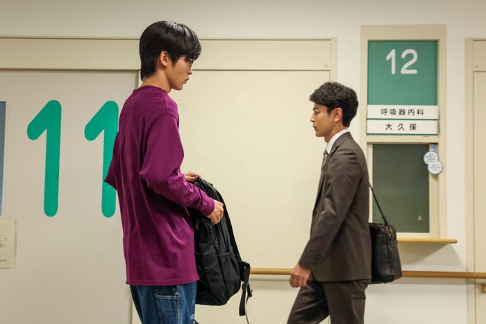 目黒蓮、妻夫木聡(C)TBSスパークル/TBS