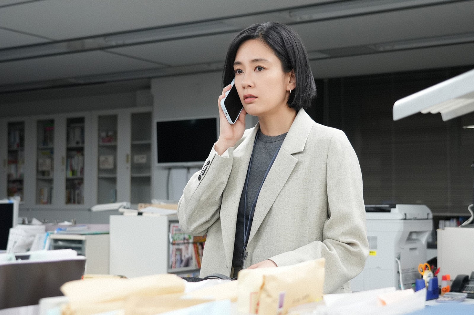 水川あさみ「笑うマトリョーシカ」第3話より（C）TBS