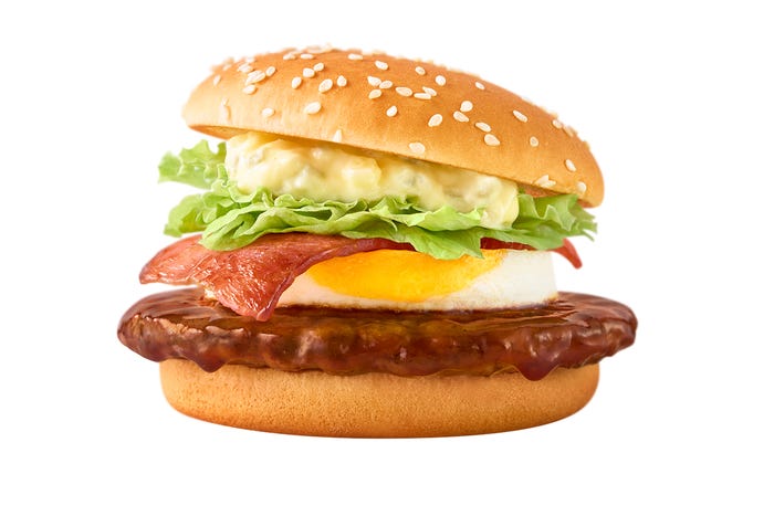 瀬戸内レモンタルタルベーコンてりたま(提供写真)