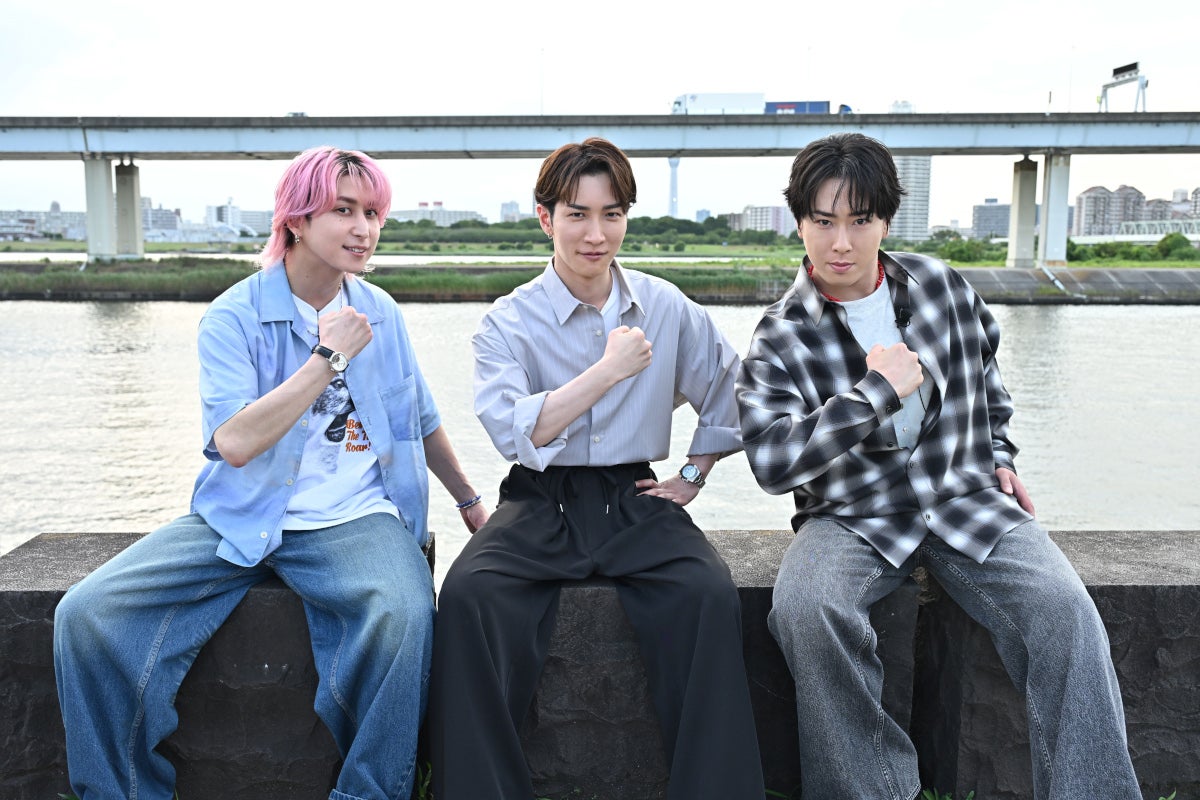 佐久間大介、渡辺翔太、宮舘涼太（C）TBS