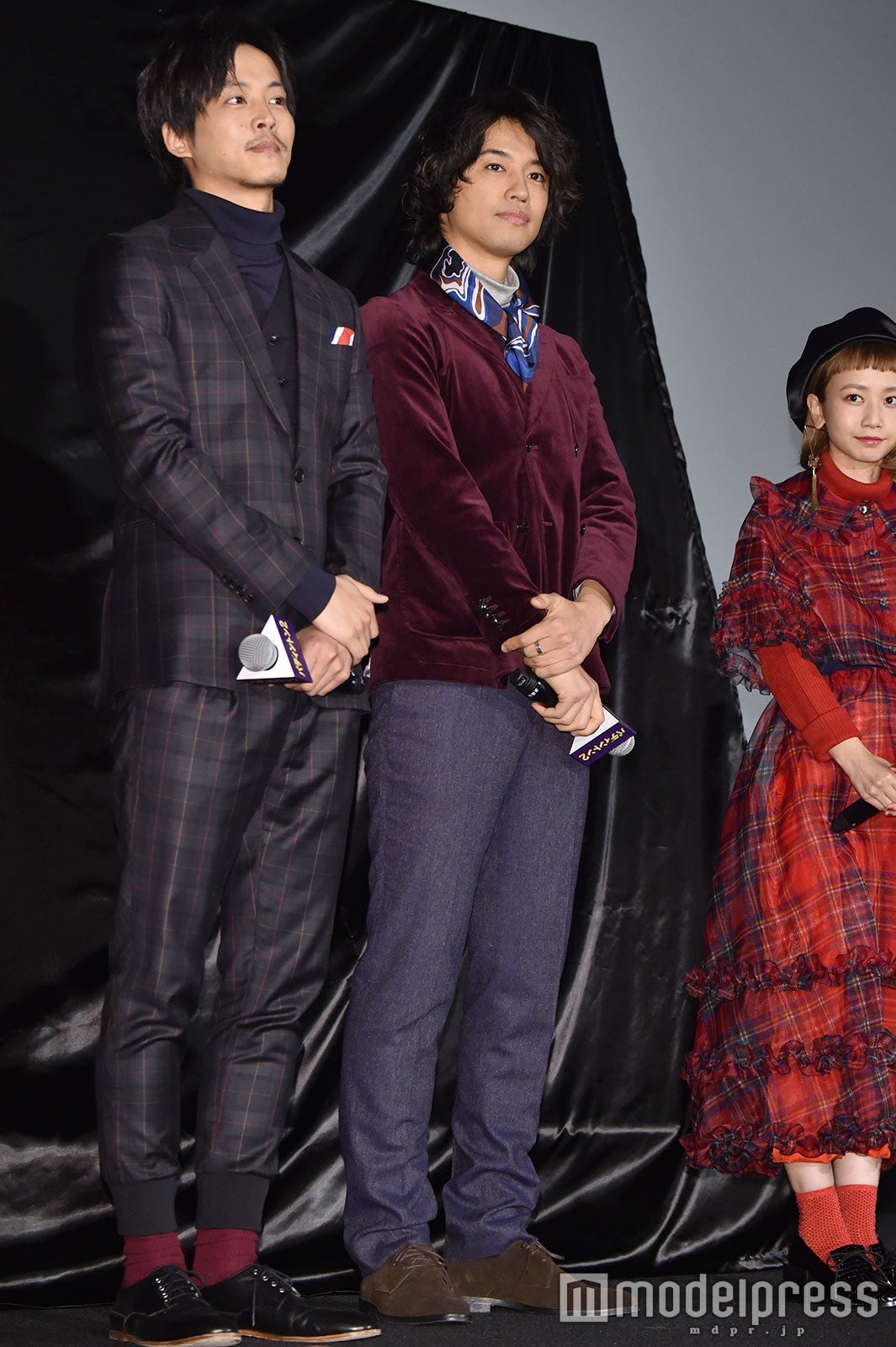 松坂桃李、斎藤工、三戸なつめ （C）モデルプレス