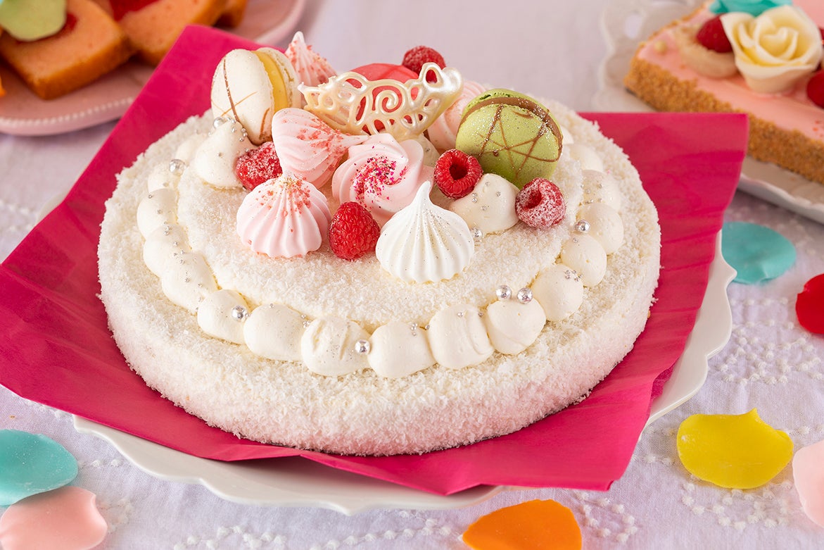 パステルスイーツブッフェ／画像提供：スイスホテル大阪南海