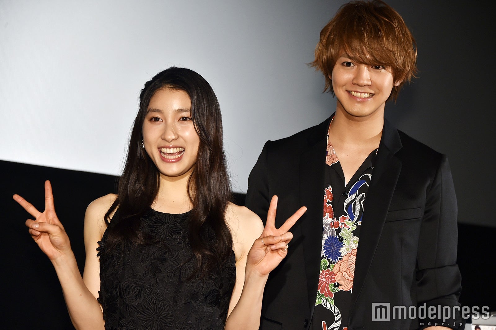 土屋太鳳、片寄涼太 （C）モデルプレス