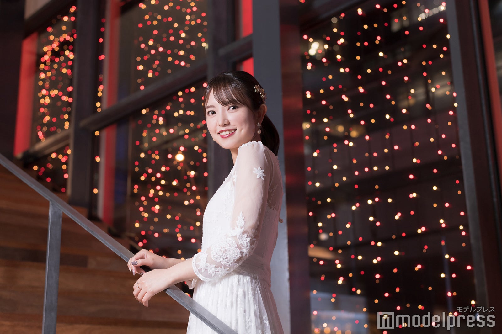 松本華さん（C）モデルプレス