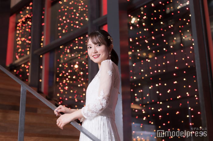 松本華さん(C)モデルプレス