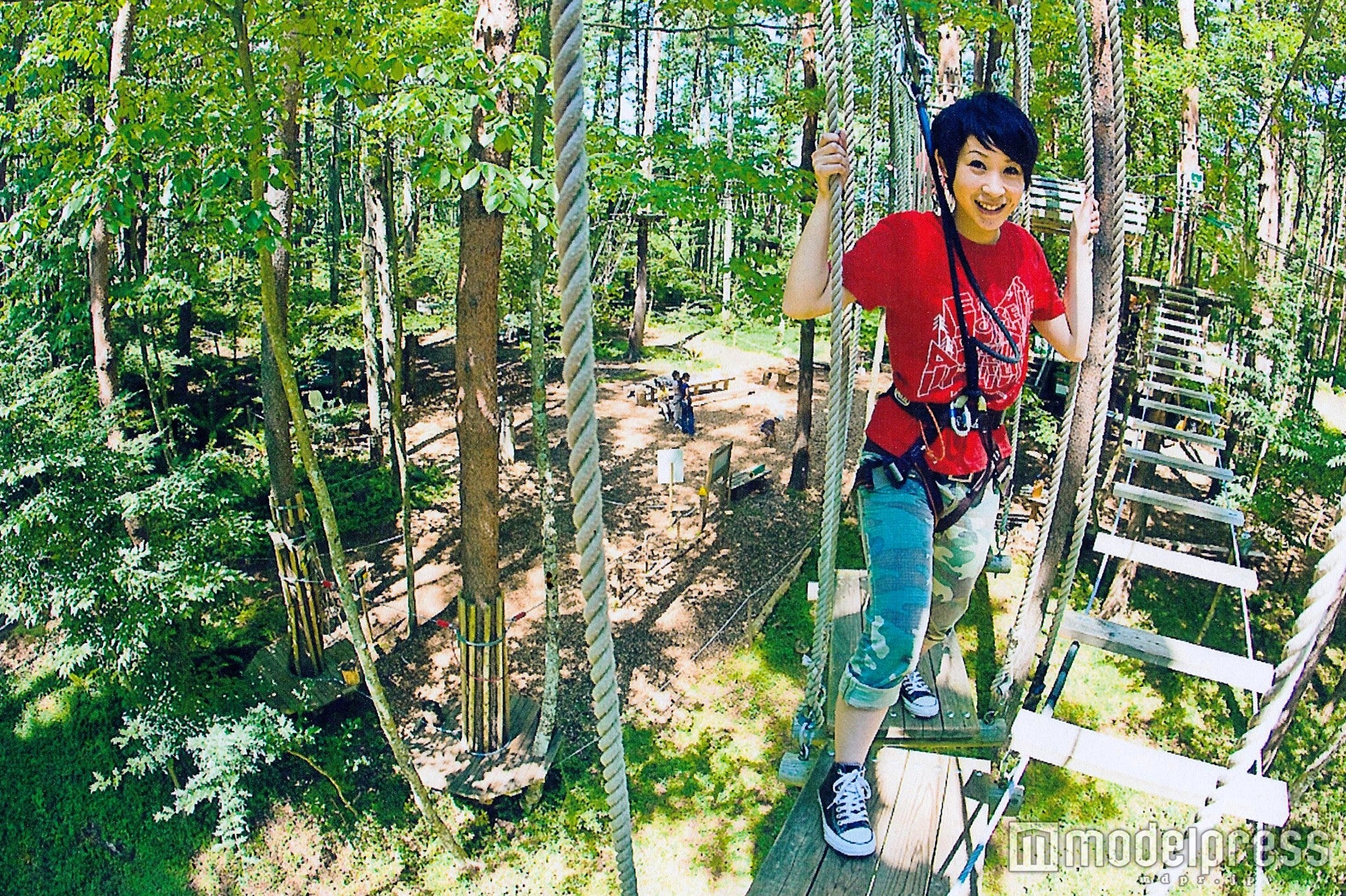 ブリッジ／画像提供：グランドワーク