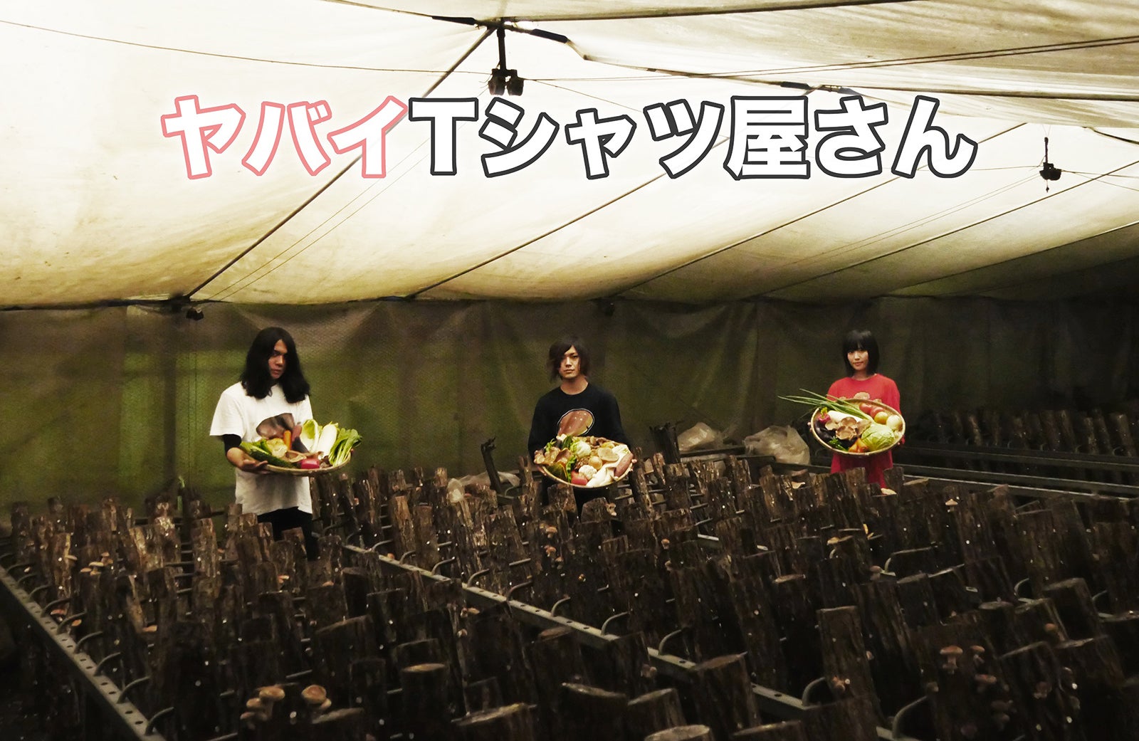 ヤバイTシャツ屋さん（C）2018映画『ニセコイ』製作委員会　（C）古味直志／集英社