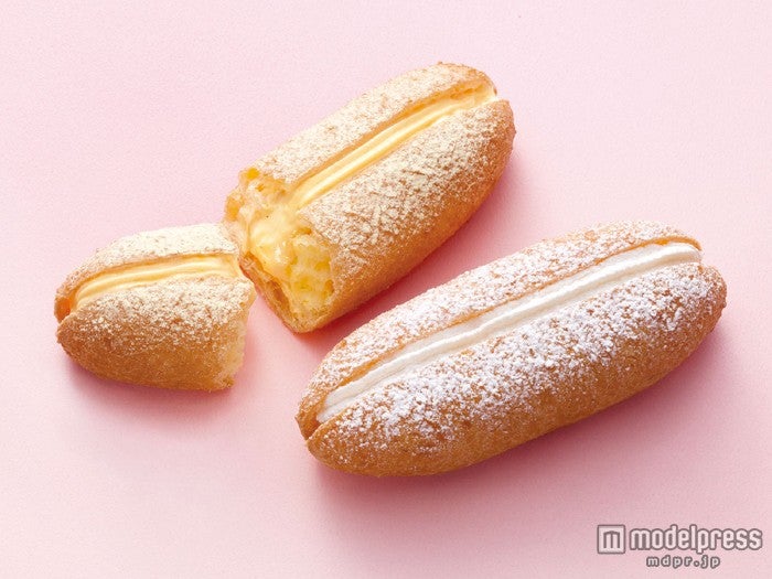 ミスド、ふわっと軽やか食感の新ドーナツ登場