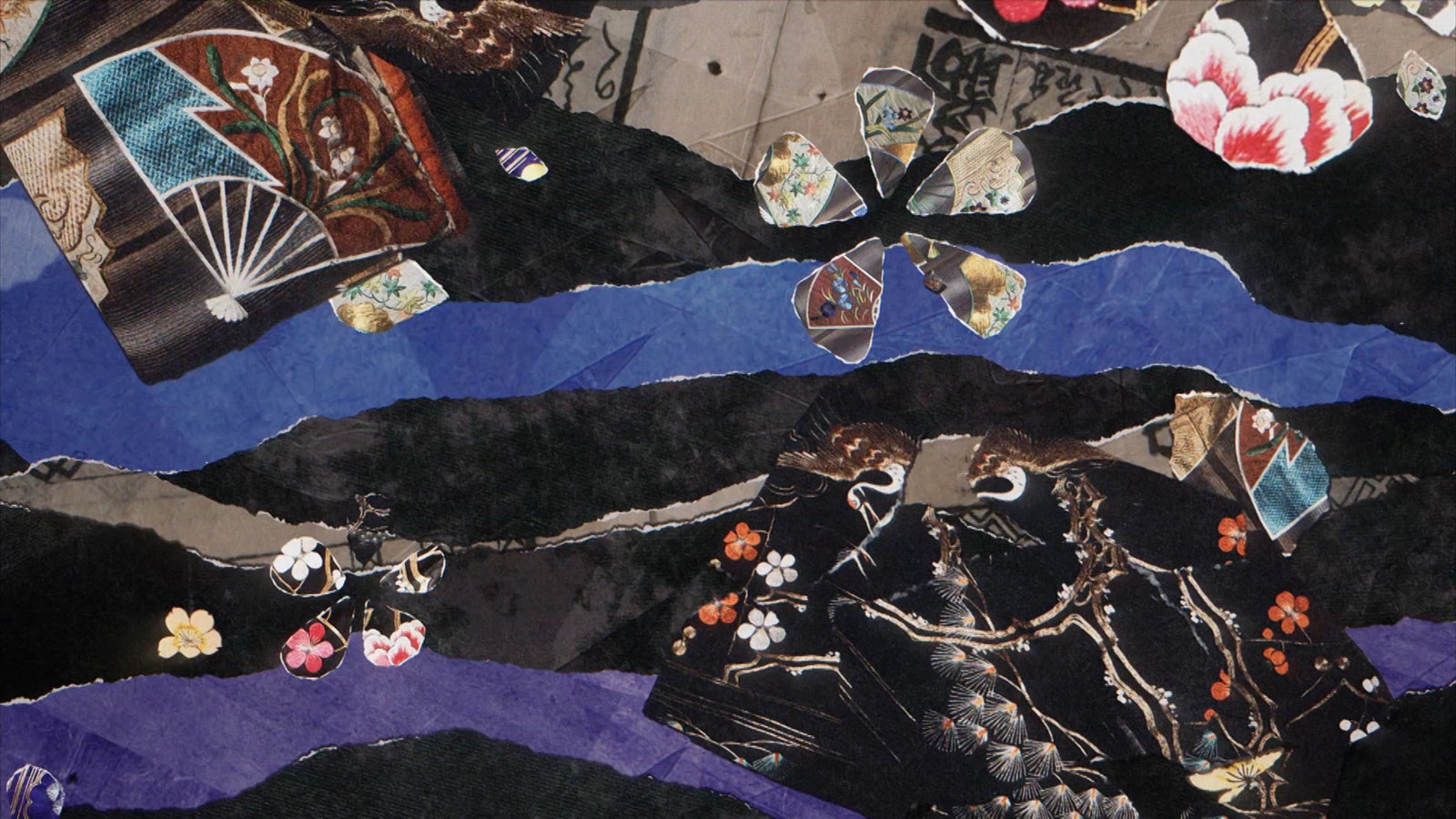 「べらぼう～蔦重栄華乃夢噺～」タイトルバック（C）NHK