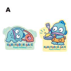 ビッグステッカー2枚セットA 税込990円(C)2024 SANRIO CO.,LTD.APPROVAL NO.L651431