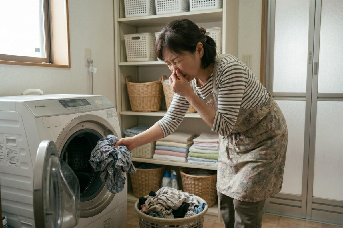 「洗濯したのにドブ臭」洗濯機回すとき、“入れる順番”変えてみて 専門家は「一番下に…」