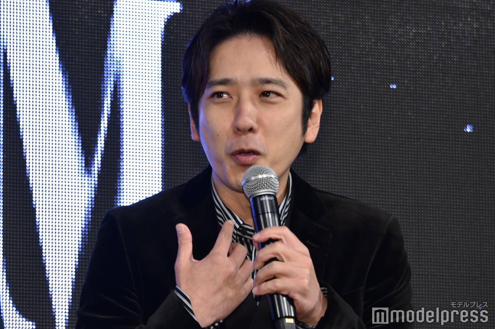 二宮和也（C）モデルプレス