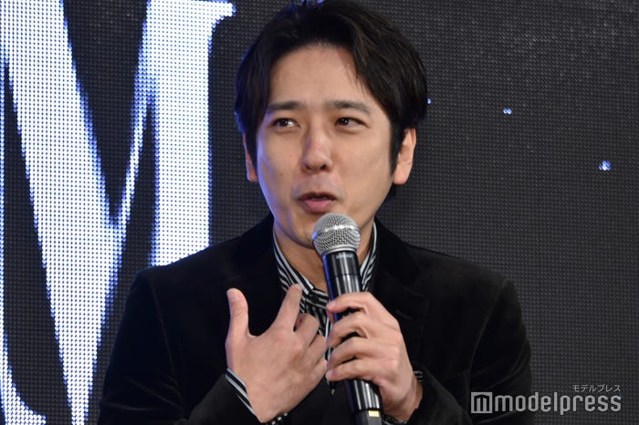 二宮和也(C)モデルプレス