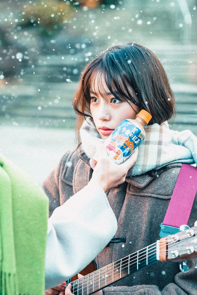 南沙良/メイキングより(提供写真)