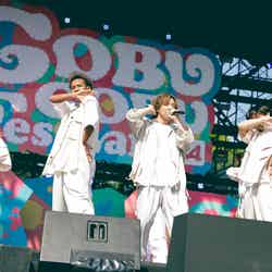 三浦大知（C）GOBU GOBU Festival／撮影：渡邉一生