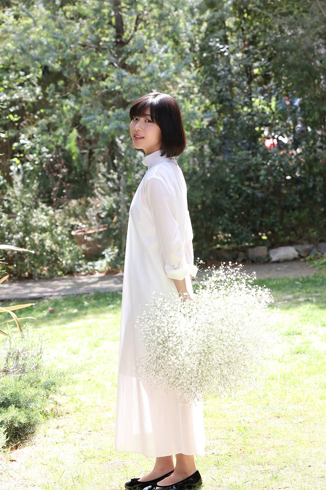 白石聖（C）UTB：ｈ vol.3／撮影：西田幸樹