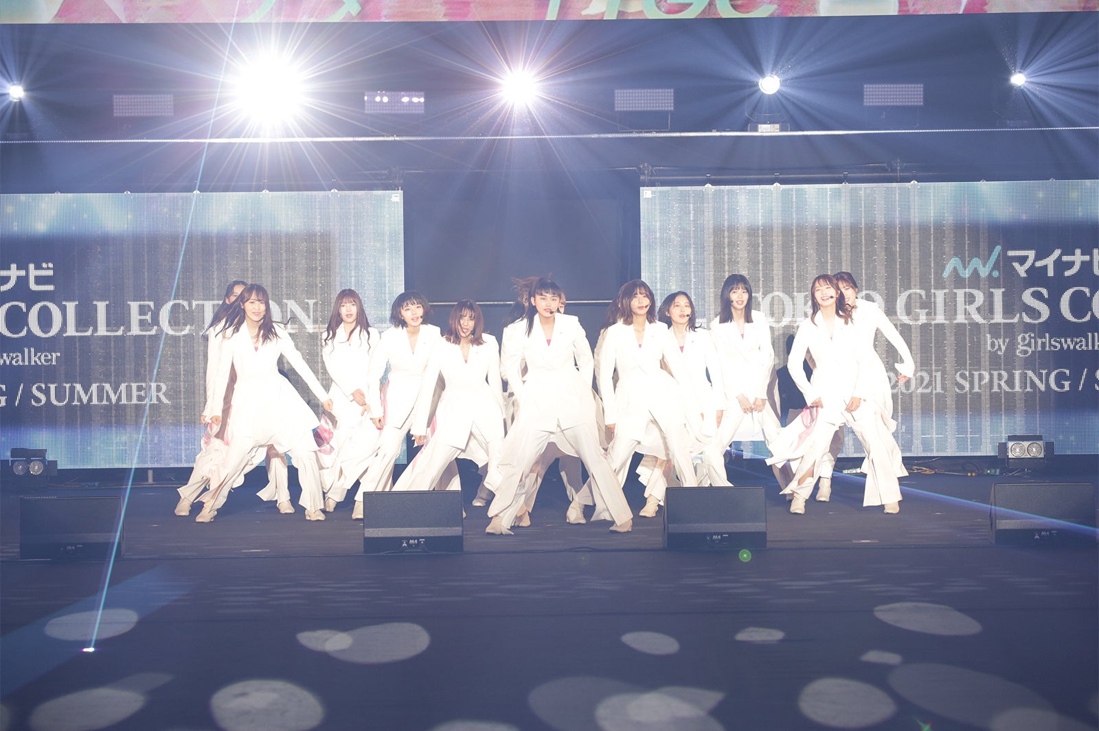 櫻坂46（C）マイナビ 東京ガールズコレクション 2021 SPRING／SUMMER