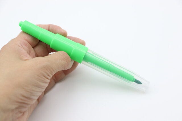 セリア アートフローマーカーAセット セリアのアートフローマーカーAセットのグリーン