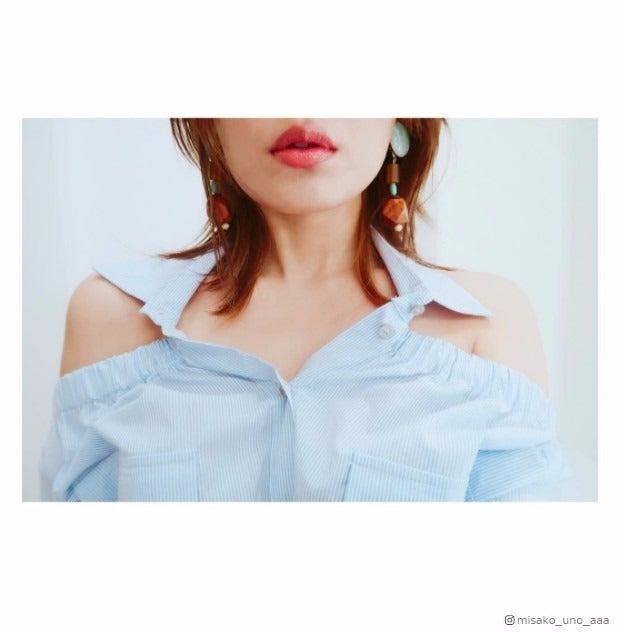 AAA宇野実彩子「ルールのないYシャツ」着用で色気放出「おしゃエロ」「セクシー」興奮の声続出