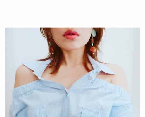 AAA宇野実彩子「ルールのないYシャツ」着用で色気放出「おしゃエロ」「セクシー」興奮の声続出