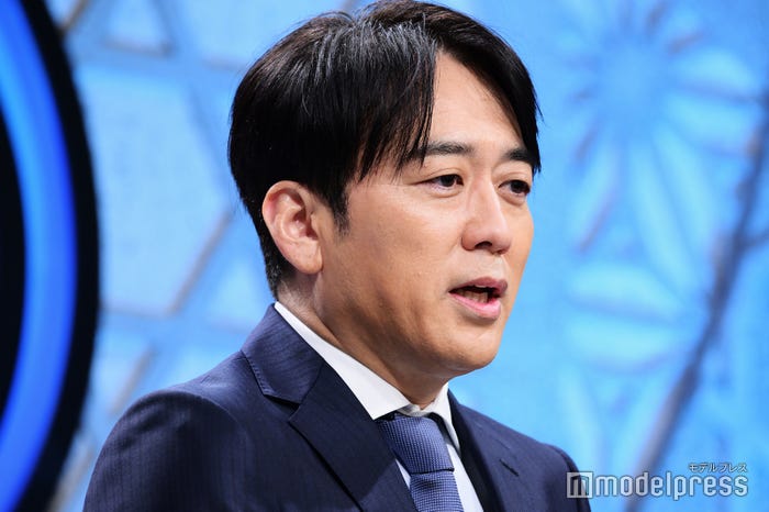 安住紳一郎アナ(C)モデルプレス